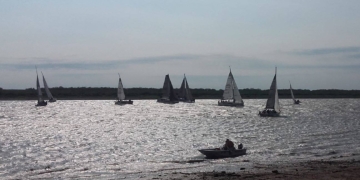 Un nuevo espectáculo se vivirá en el río con la regata Monje Rosario