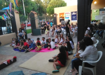 Vacaciones de invierno en Maciel con cuentos, magia y película