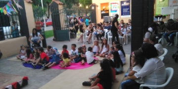 Vacaciones de invierno en Maciel con cuentos, magia y película