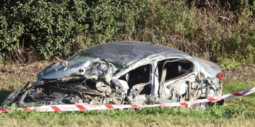 Identificaron al joven que murió este miércoles tras un accidente vehicular
