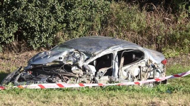 Identificaron al joven que murió este miércoles tras un accidente vehicular