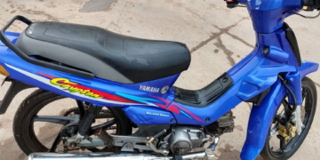 Nueva subasta de motos desde sólo 1500 pesos