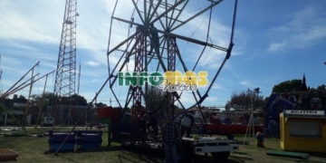 Tras el incidente, el parque de diversiones se va de Maciel