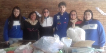 Sportivo y Atlético San Genaro unidos por la solidaridad