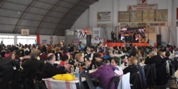 Una multitud celebró el cumpleaños del Club Atlético San Genaro