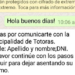 Totoras implementó un moderno sistema de reclamos vía whatsapp
