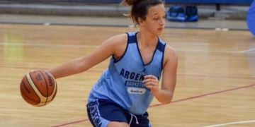 Rumbo a Ecuador: una oliverense a la selección nacional de básquet