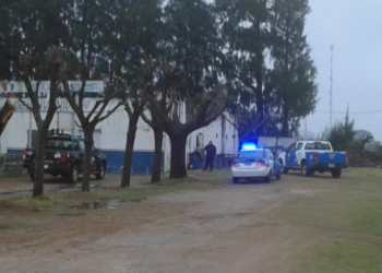 Hallaron el cuerpo de un bebé en el predio de un club