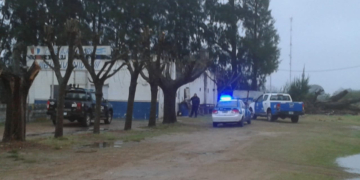 Hallaron el cuerpo de un bebé en el predio de un club