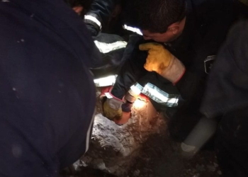 Impresionante rescate de un niño que cayó a un pozo en la región