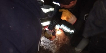 Impresionante rescate de un niño que cayó a un pozo en la región