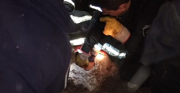 Impresionante rescate de un niño que cayó a un pozo en la región