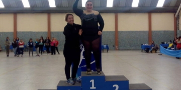 Almuerzo a beneficio de Brenda, la patinadora oliverense que competirá en Brasil