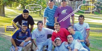 Una foto en Oliveros permitió unir lazos entre narcos y policías