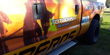 Una mujer herida al salirse una rueda del auto que manejaba en Totoras