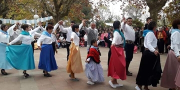 Monje bailará el popular pericón en los festejos por el Día de la Independencia