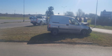 Jóvenes de Maciel, Oliveros y Gaboto se accidentaron en el cruce de rutas 11 y 95