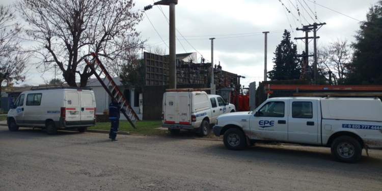 Comenzarán los trabajos en la nueva subestación de Maciel y habrá cortes de luz