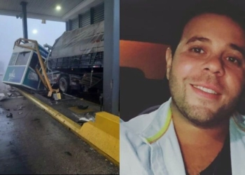 Matías, el empleado del peaje que salvó su vida: “Vi el camión y salí corriendo”