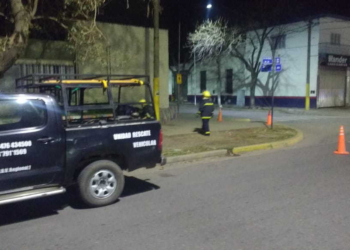 Susto en San Lorenzo por un escape de gas en un jardín maternal