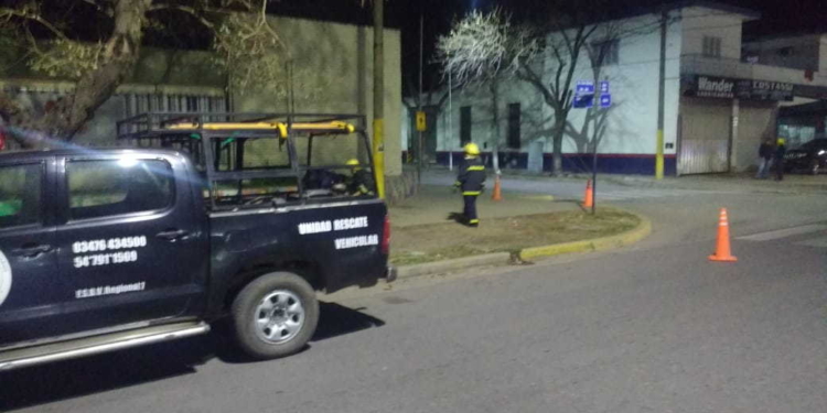 Susto en San Lorenzo por un escape de gas en un jardín maternal