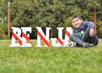 Benja necesita el corazón de Serodino y la región en una cena a beneficio para su operación