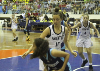 La oliverense Giacone ya está en la final del Sudamericano