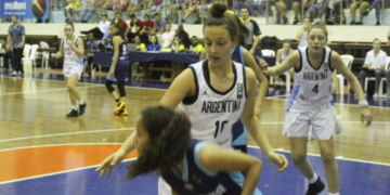 La oliverense Giacone ya está en la final del Sudamericano