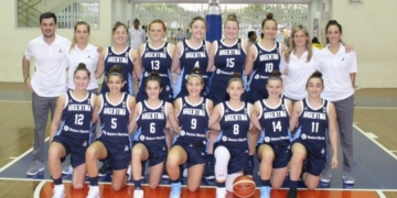 Angelina debutó en el Sudamericano superando a Chile: ahora van por Colombia