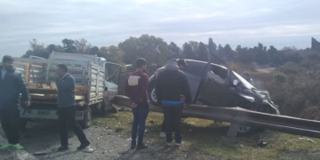 Autopista: un tremendo accidente se cobró la vida de una mujer