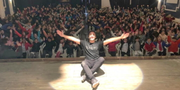 Maciel: cientos de jóvenes le hicieron frente al Bullying junto a la obra «Imparable»