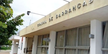 Rompieron un vidrio y robaron dinero en la Comuna de Barrancas