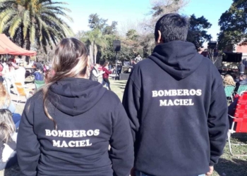 Llegará el chancho móvil de los Bomberos Voluntarios de Maciel