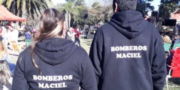 Llegará el chancho móvil de los Bomberos Voluntarios de Maciel
