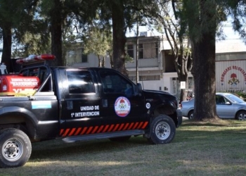 Salió a la venta un bono contribución de Bomberos Voluntarios de Barrancas