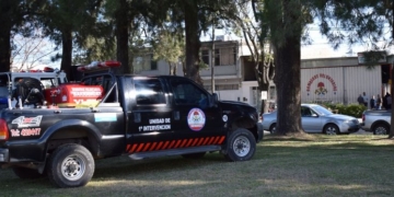 Salió a la venta un bono contribución de Bomberos Voluntarios de Barrancas