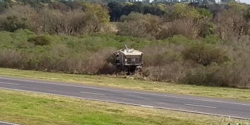 Identificaron al camionero que falleció al impactar contra un puente en autopista