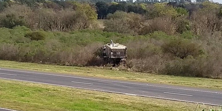 Identificaron al camionero que falleció al impactar contra un puente en autopista