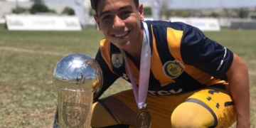 Un timbuense gritó campeón en México junto a Rosario Central
