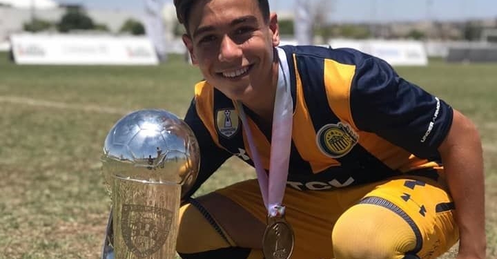 Un timbuense gritó campeón en México junto a Rosario Central