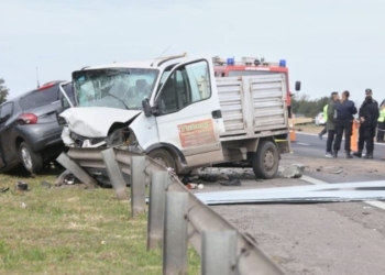 Identificaron a la mujer que murió en autopista: estaba embarazada