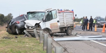 Identificaron a la mujer que murió en autopista: estaba embarazada