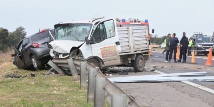 Identificaron a la mujer que murió en autopista: estaba embarazada