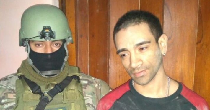 Recapturaron a otro de los prófugos que escaparon en autopista