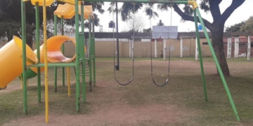 Sorpresa en la región por hamacas que se mueven solas