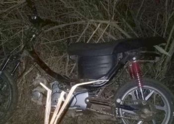 Barrancas: un menor robó una moto y fue recuperada en estado de abandono