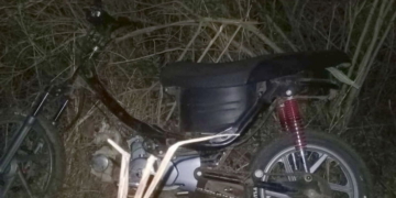 Barrancas: un menor robó una moto y fue recuperada en estado de abandono