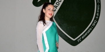Patinadora de Defensores de Centeno clasificó al campeonato nacional en La Rioja