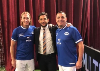 El Polaco Bastía y Pio Drovetta fueron parte de NET, por Fox Sports