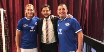 El Polaco Bastía y Pio Drovetta fueron parte de NET, por Fox Sports